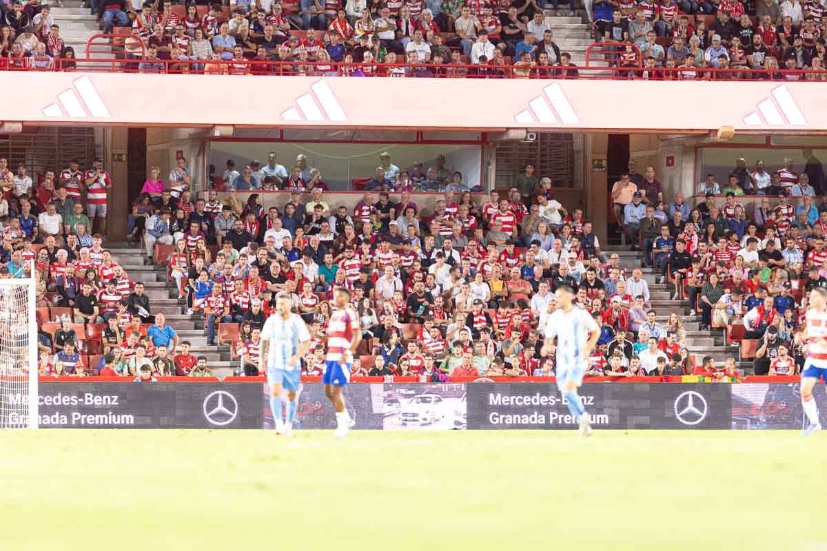 Encuéntrate en Los Cármenes en el derbi entre Granada y Málaga