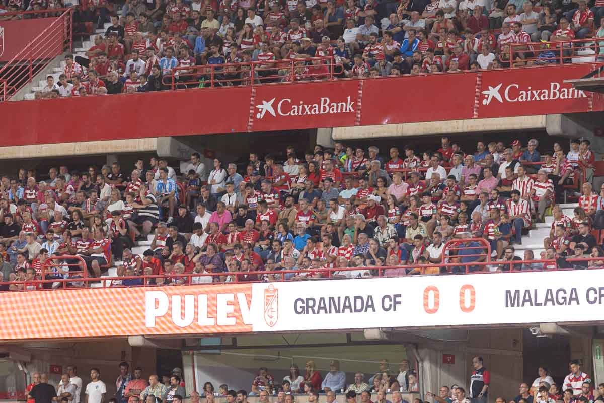 Encuéntrate en Los Cármenes en el derbi entre Granada y Málaga