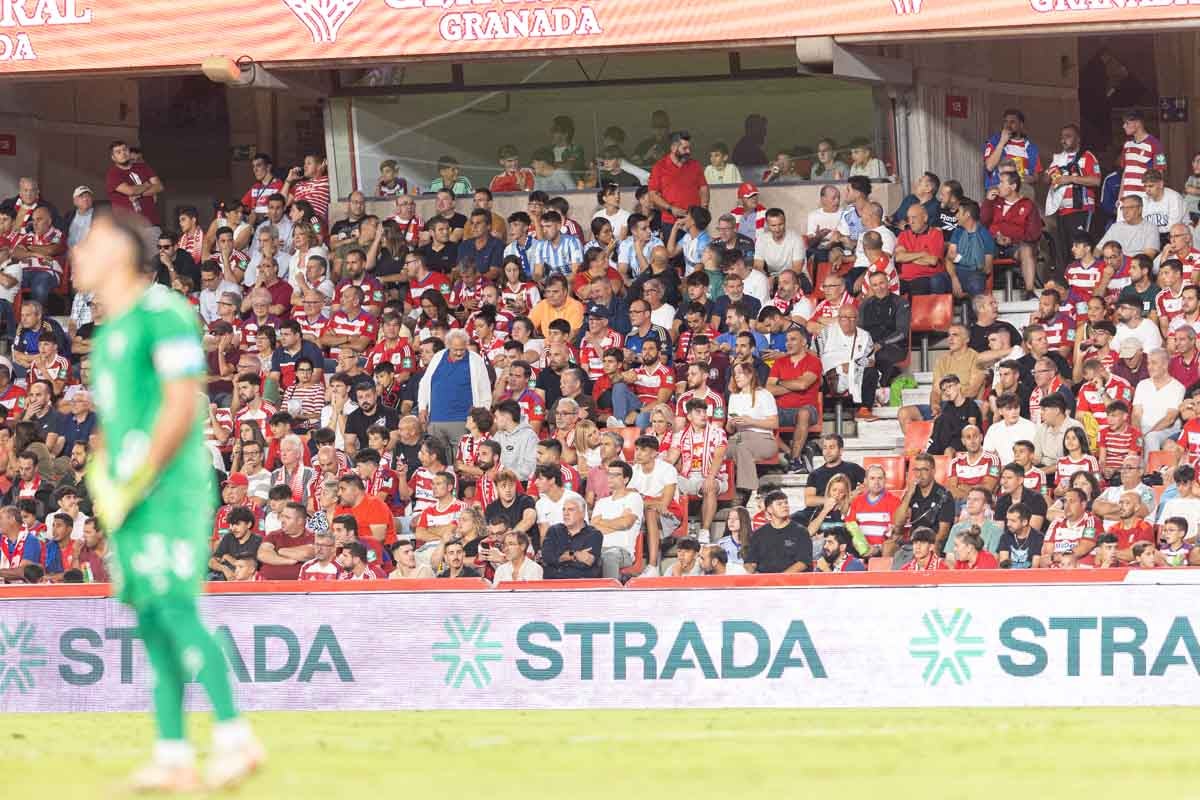 Encuéntrate en Los Cármenes en el derbi entre Granada y Málaga