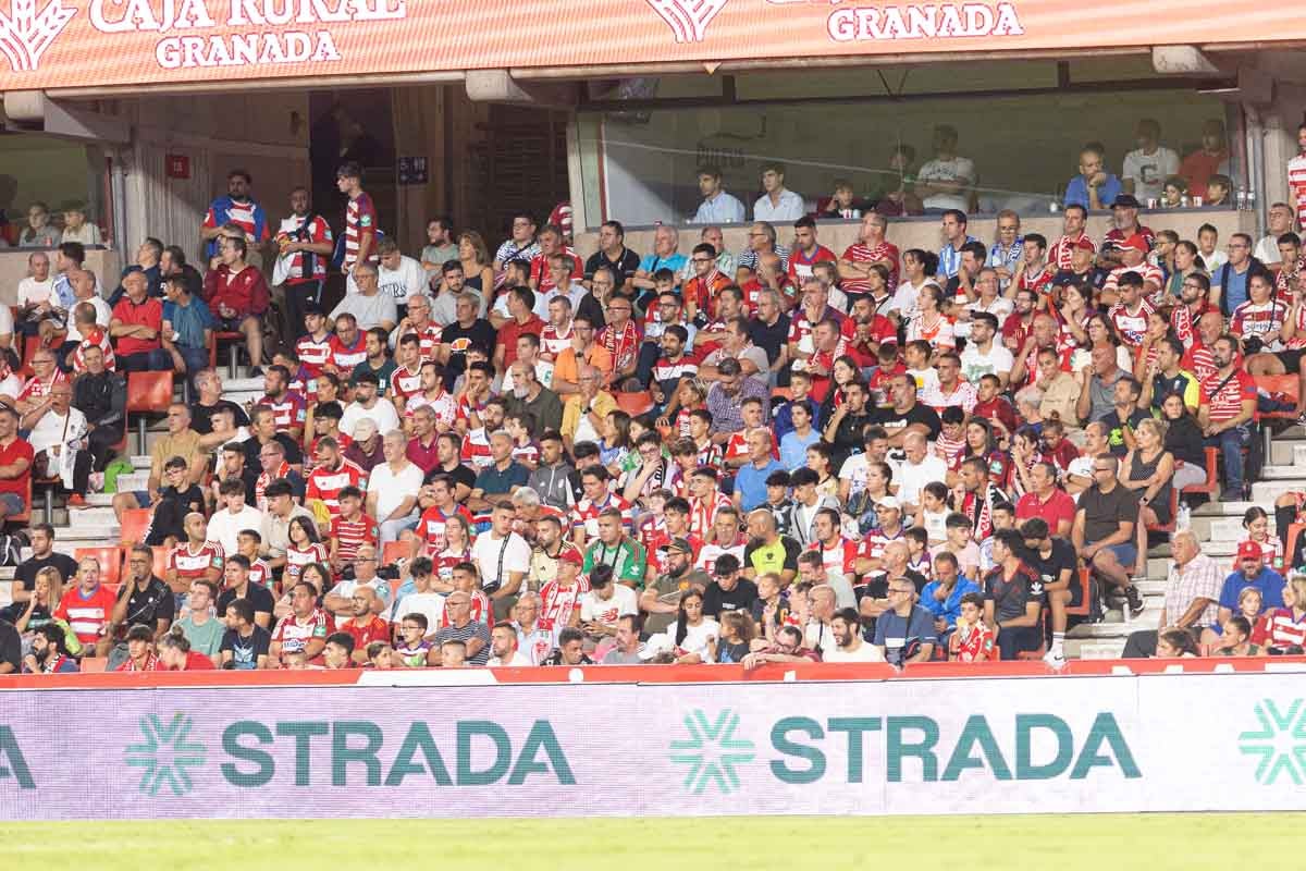 Encuéntrate en Los Cármenes en el derbi entre Granada y Málaga