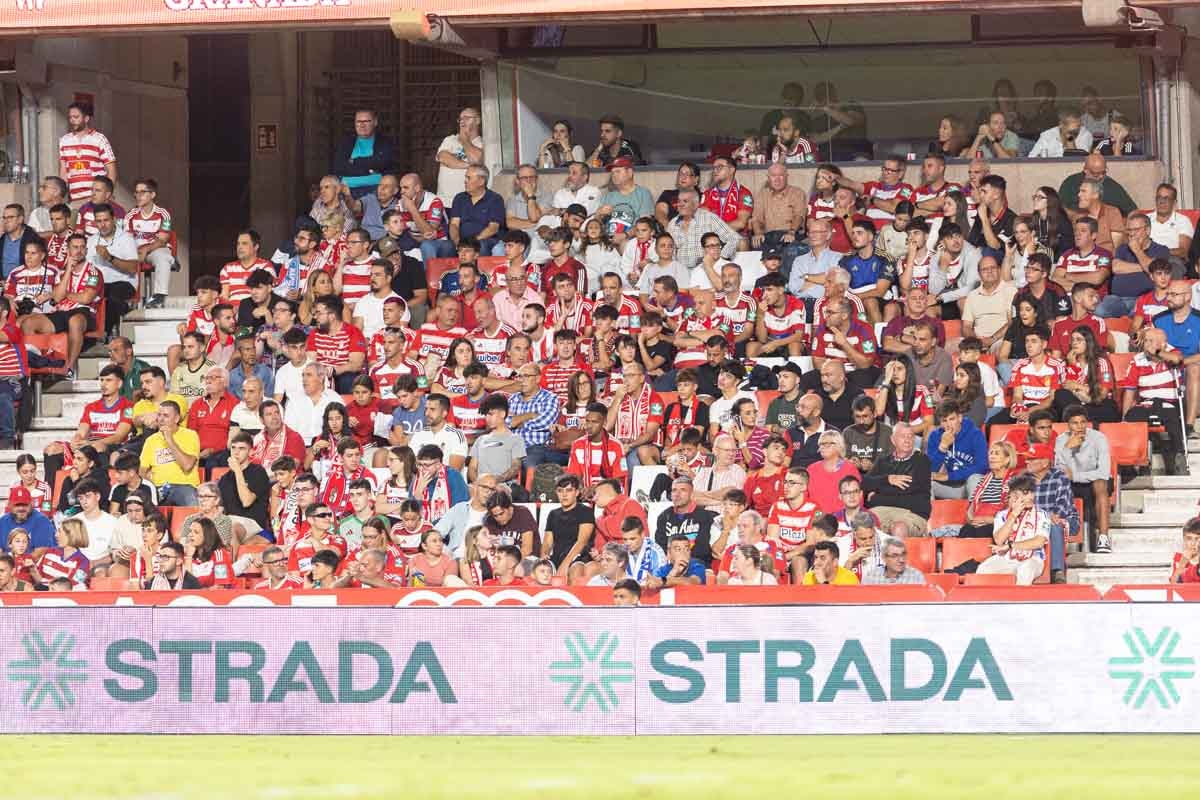 Encuéntrate en Los Cármenes en el derbi entre Granada y Málaga