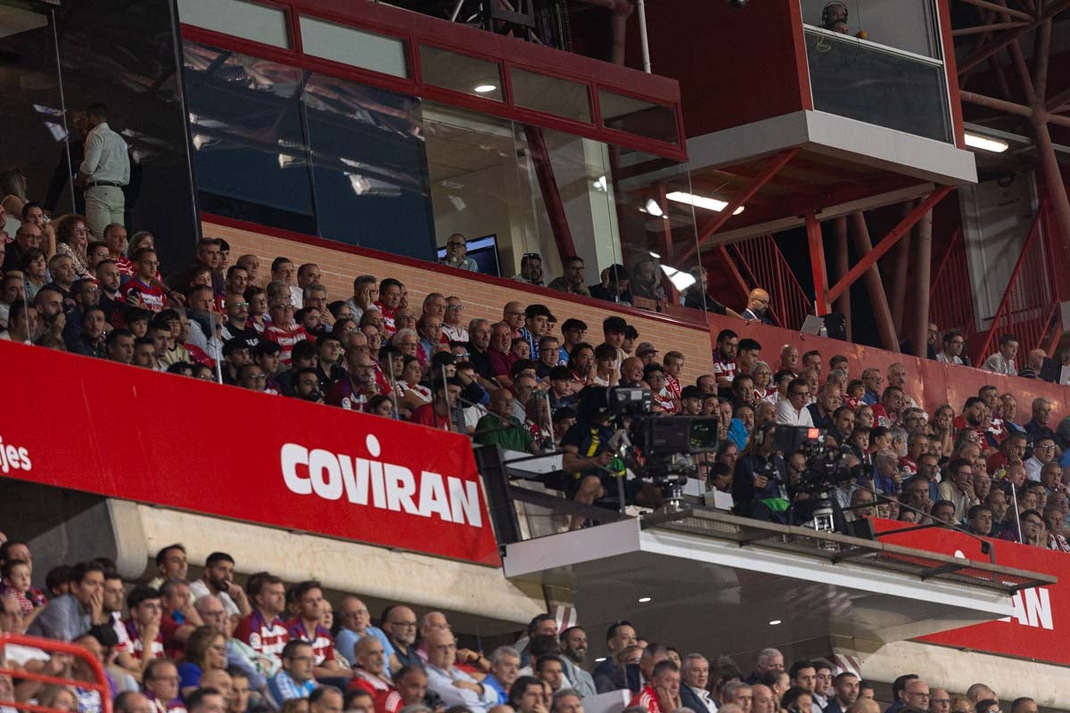 Encuéntrate en Los Cármenes en el derbi entre Granada y Málaga