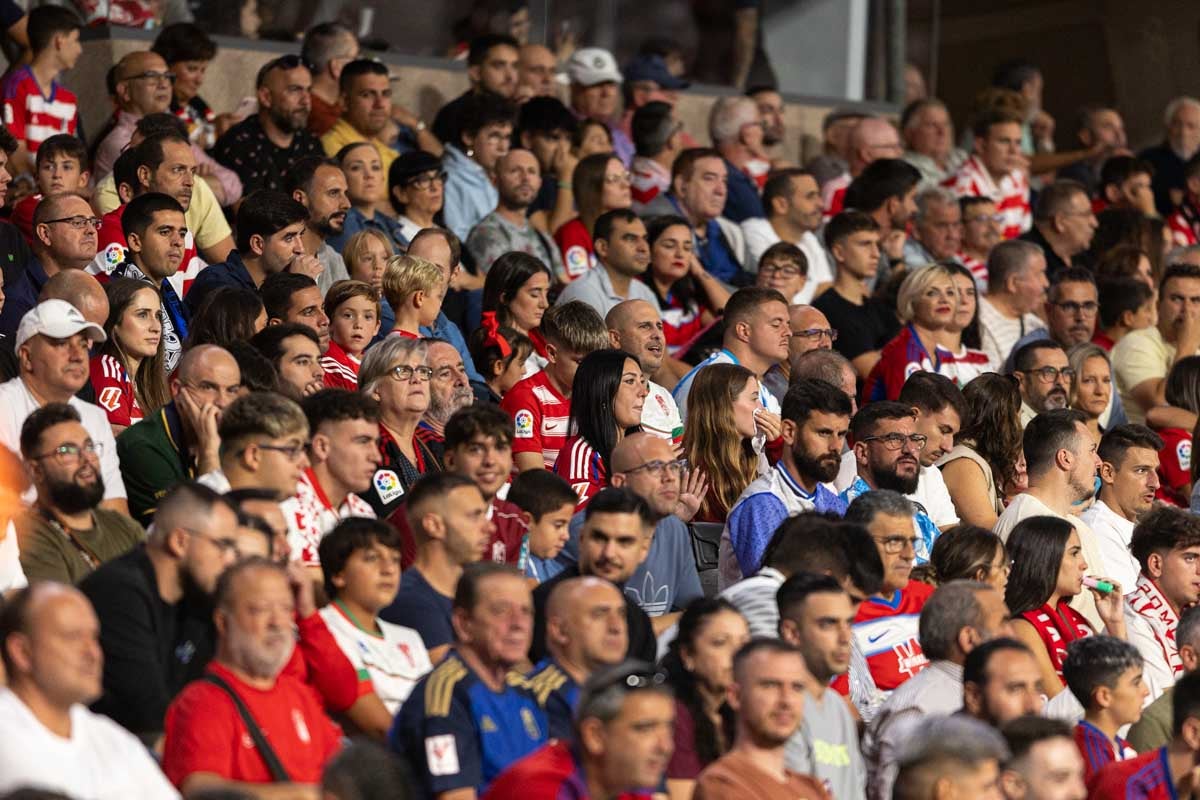 Encuéntrate en Los Cármenes en el derbi entre Granada y Málaga