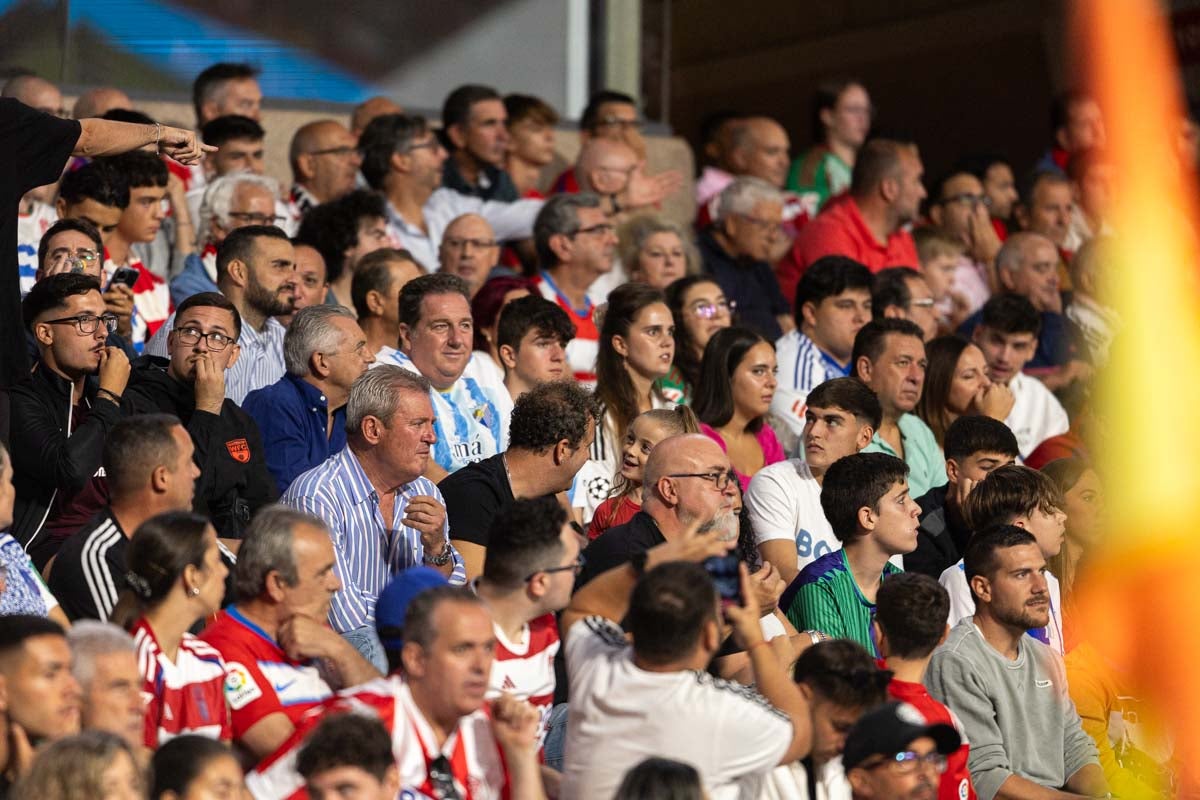 Encuéntrate en Los Cármenes en el derbi entre Granada y Málaga