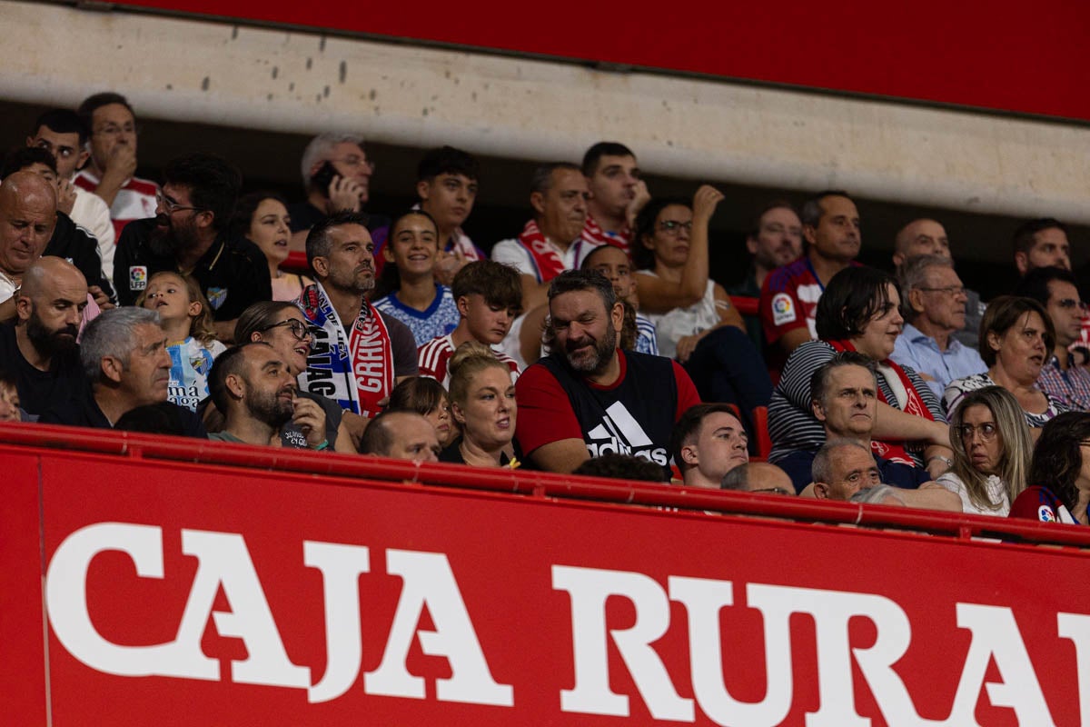 Encuéntrate en Los Cármenes en el derbi entre Granada y Málaga