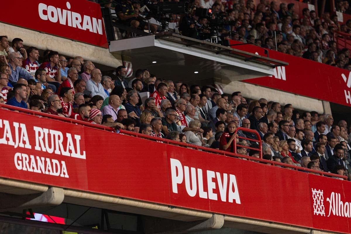 Encuéntrate en Los Cármenes en el derbi entre Granada y Málaga