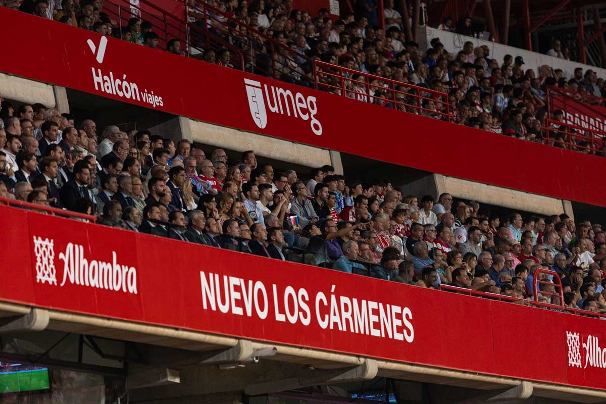 Encuéntrate en Los Cármenes en el derbi entre Granada y Málaga