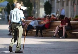 La subida en 2025 de las pensiones solo para algunos jubilados