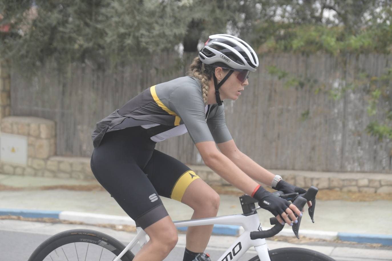 La granadina Ana Alonso, ganadora en la categoría femenina.