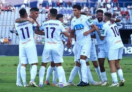 Los jugadores del Real Jaén buscarán en Martos su primer triunfo liguero