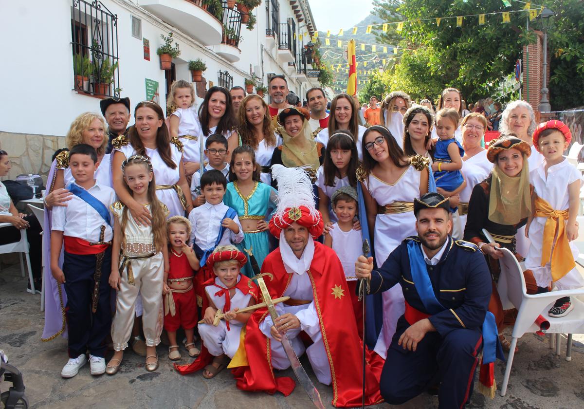 Velefique fue el único pueblo de nuestra provincia en actuar en Benamahoma, Cádiz.