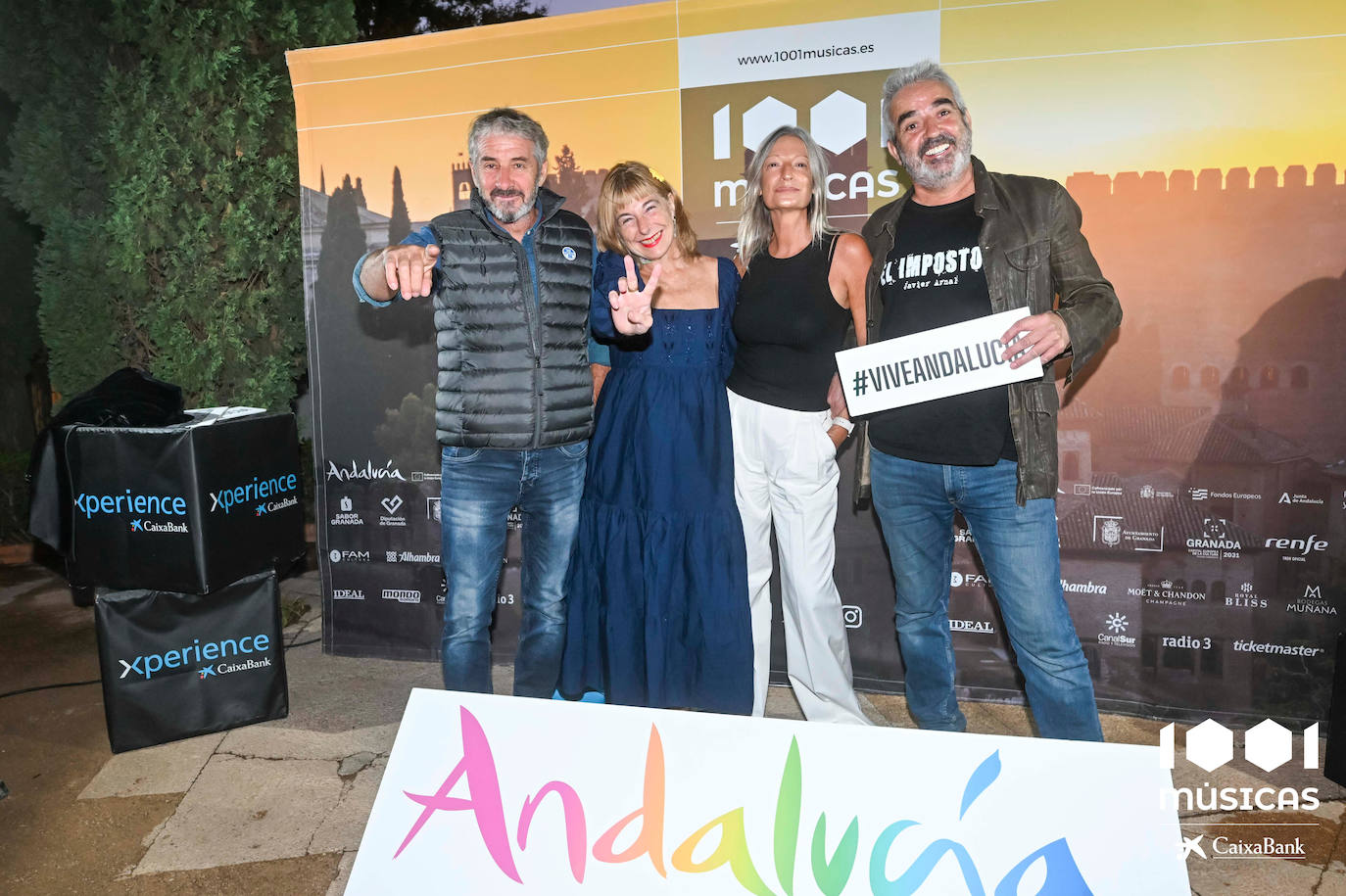 Encuéntrate en el concierto de Patti Smith