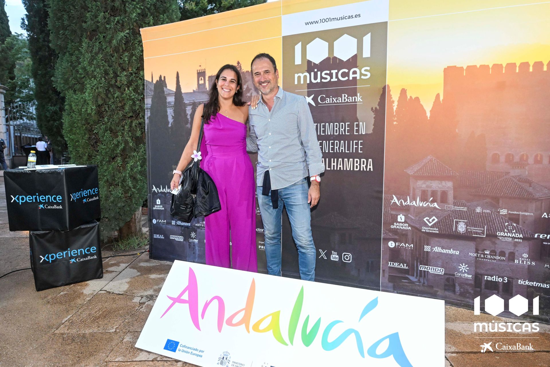 Las mejores imágenes del concierto de María José Llergó en el Generalife