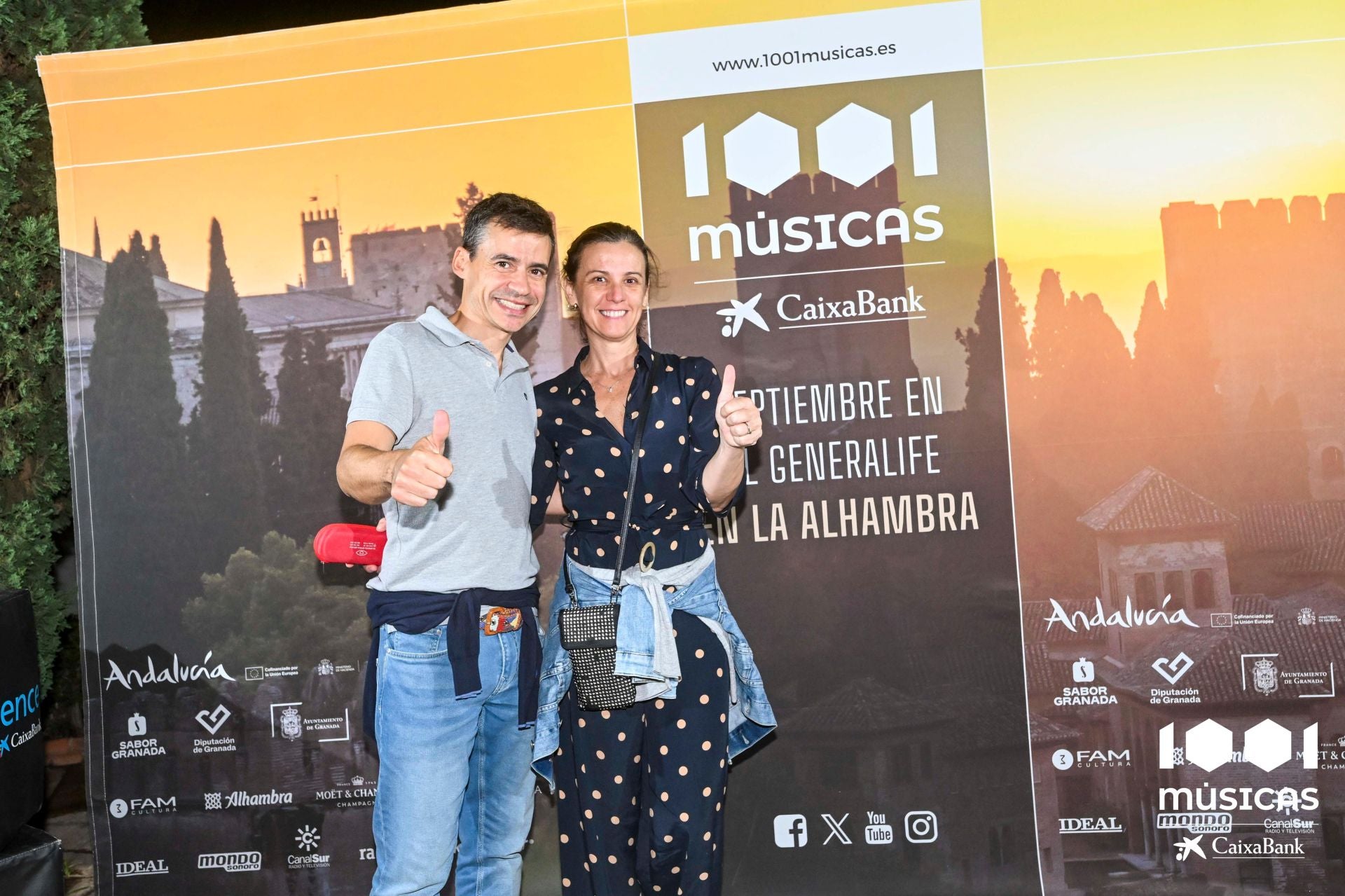 Las mejores imágenes del concierto de María José Llergó en el Generalife