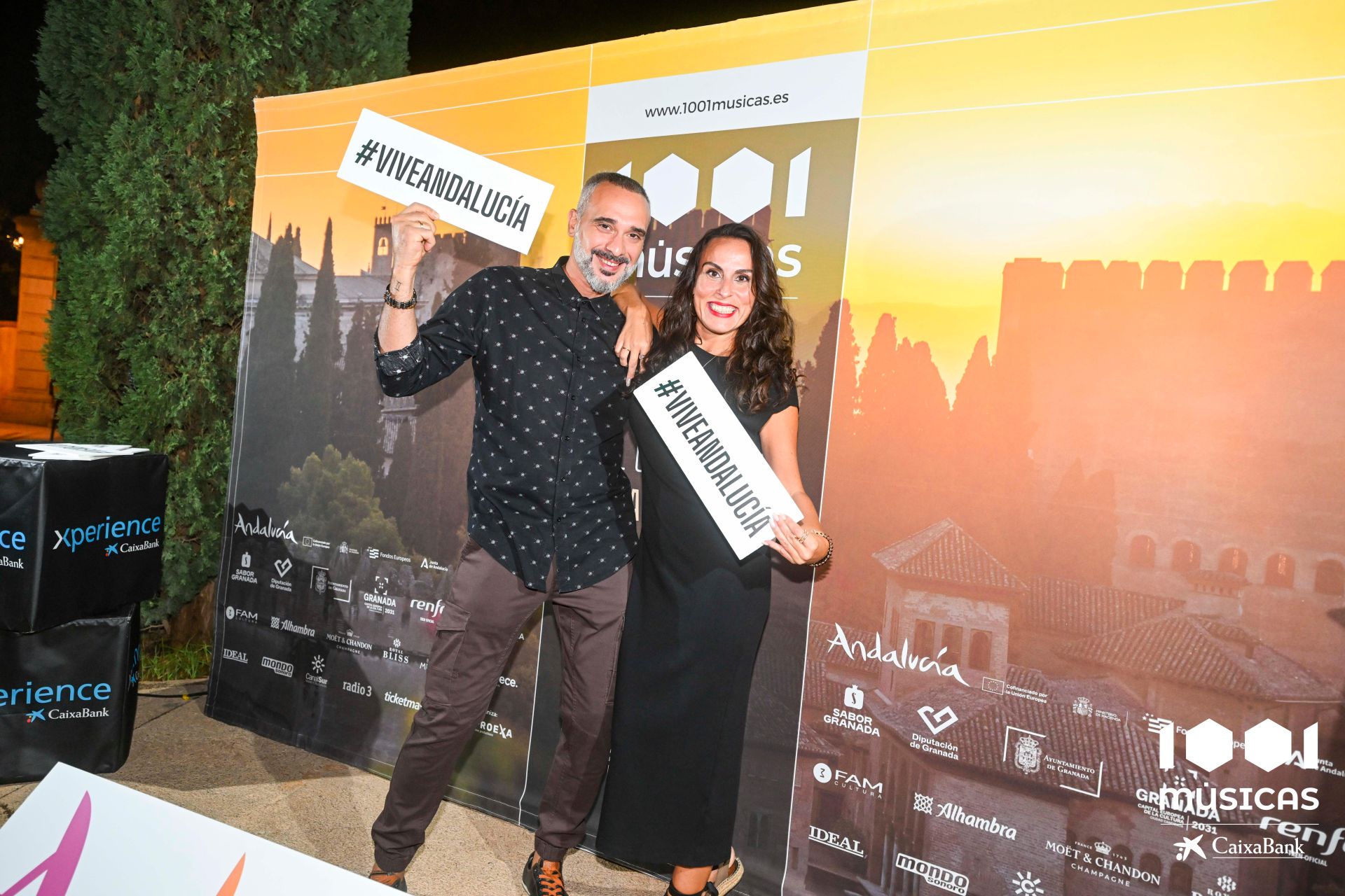 Las mejores imágenes del concierto de María José Llergó en el Generalife