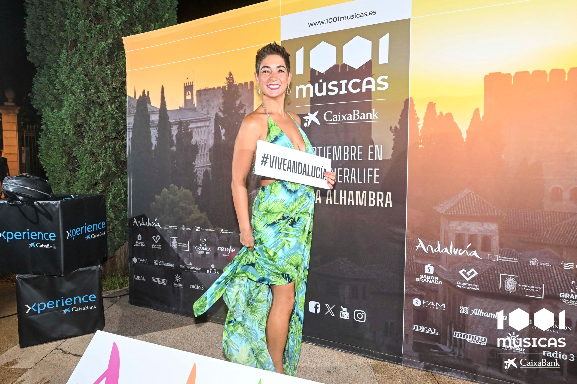 Las mejores imágenes del concierto de María José Llergó en el Generalife