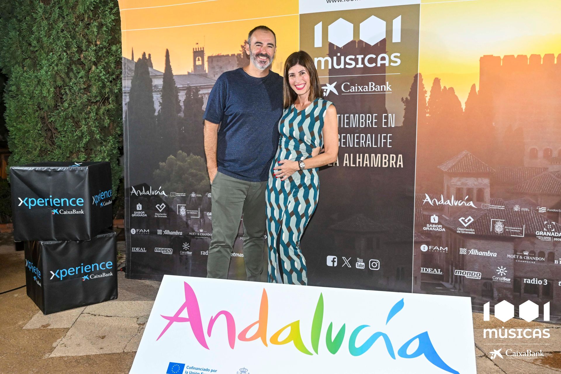 Las mejores imágenes del concierto de María José Llergó en el Generalife