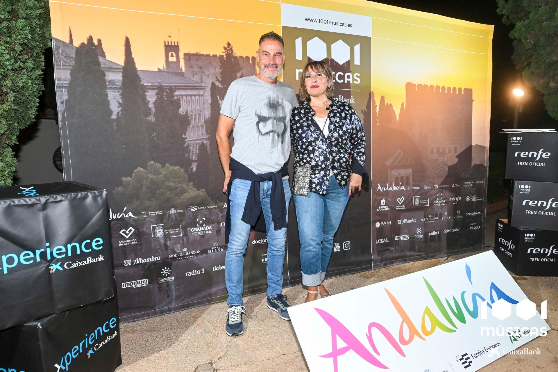 Las mejores imágenes del concierto de María José Llergó en el Generalife