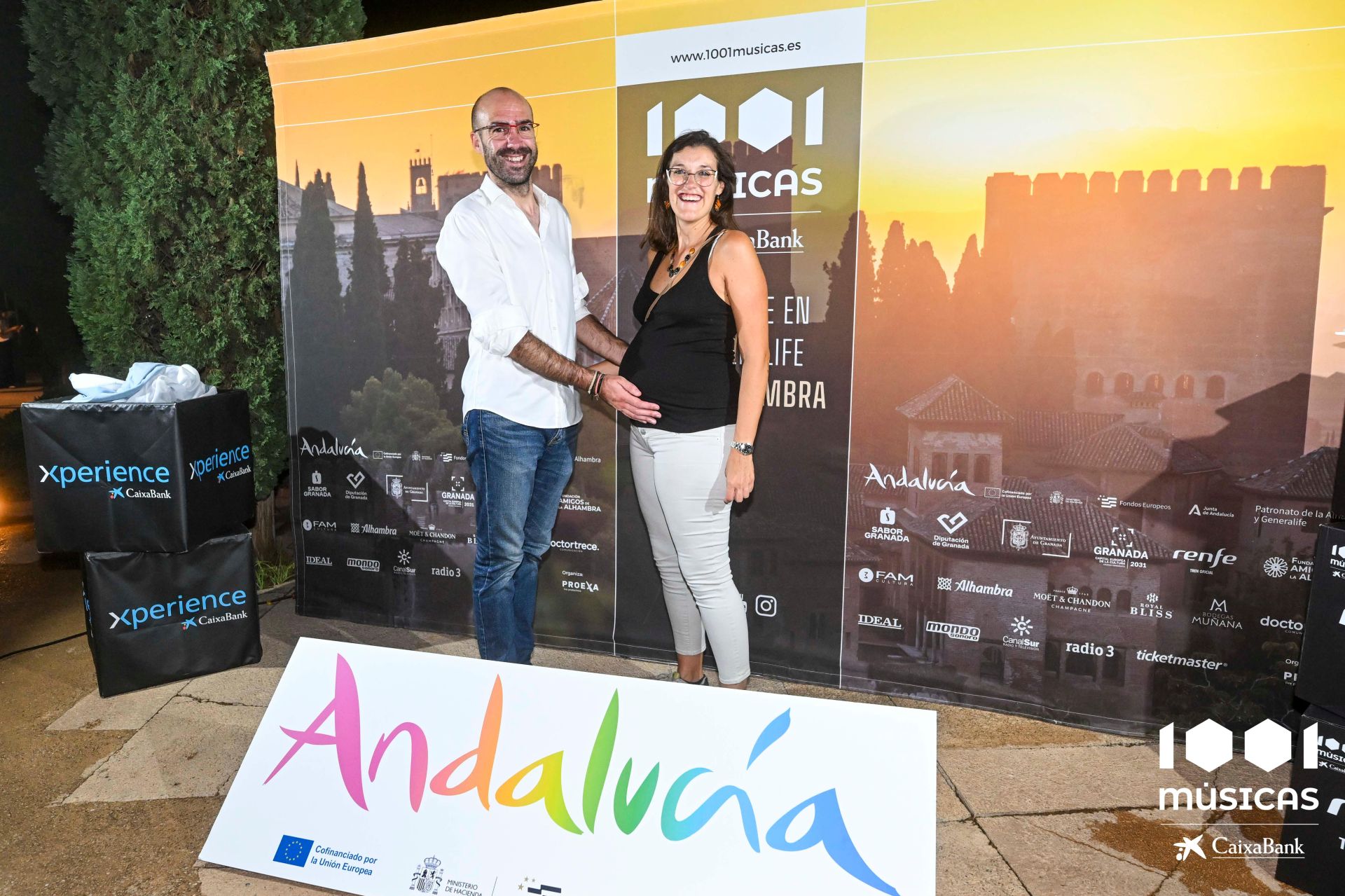 Las mejores imágenes del concierto de María José Llergó en el Generalife