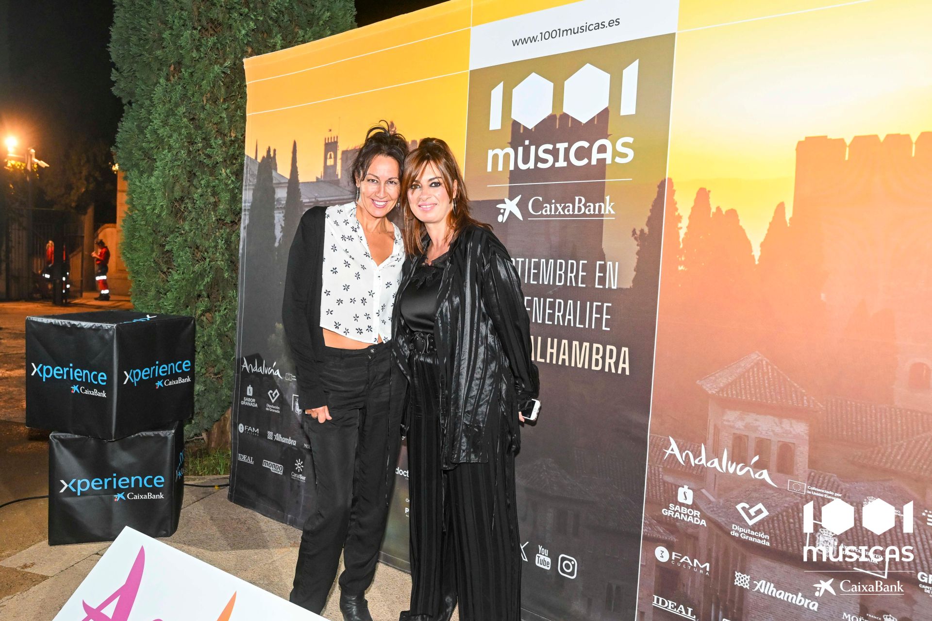 Las mejores imágenes del concierto de María José Llergó en el Generalife