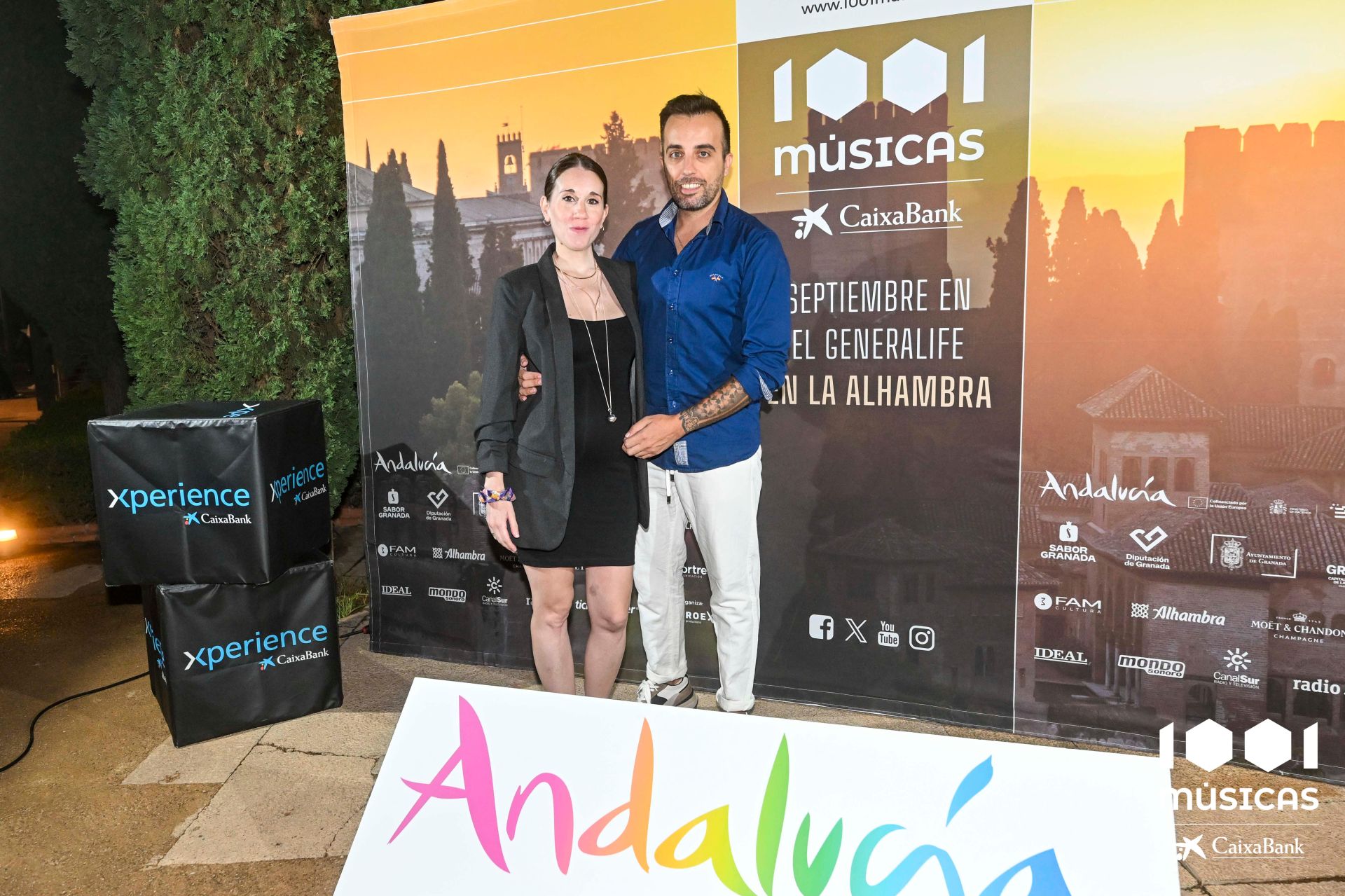 Las mejores imágenes del concierto de María José Llergó en el Generalife