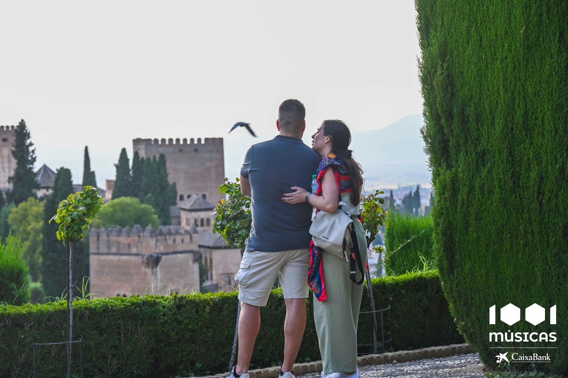 Las mejores imágenes del concierto de María José Llergó en el Generalife