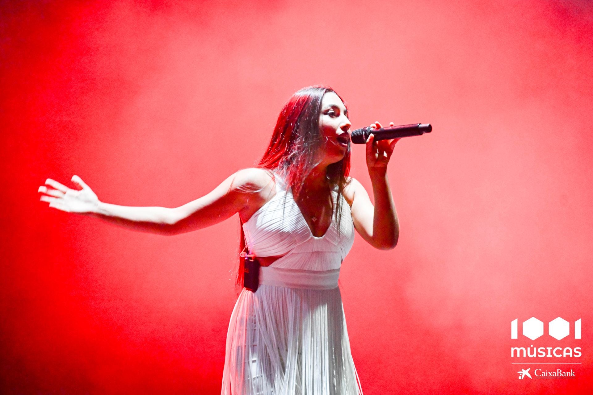 Las mejores imágenes del concierto de María José Llergó en el Generalife