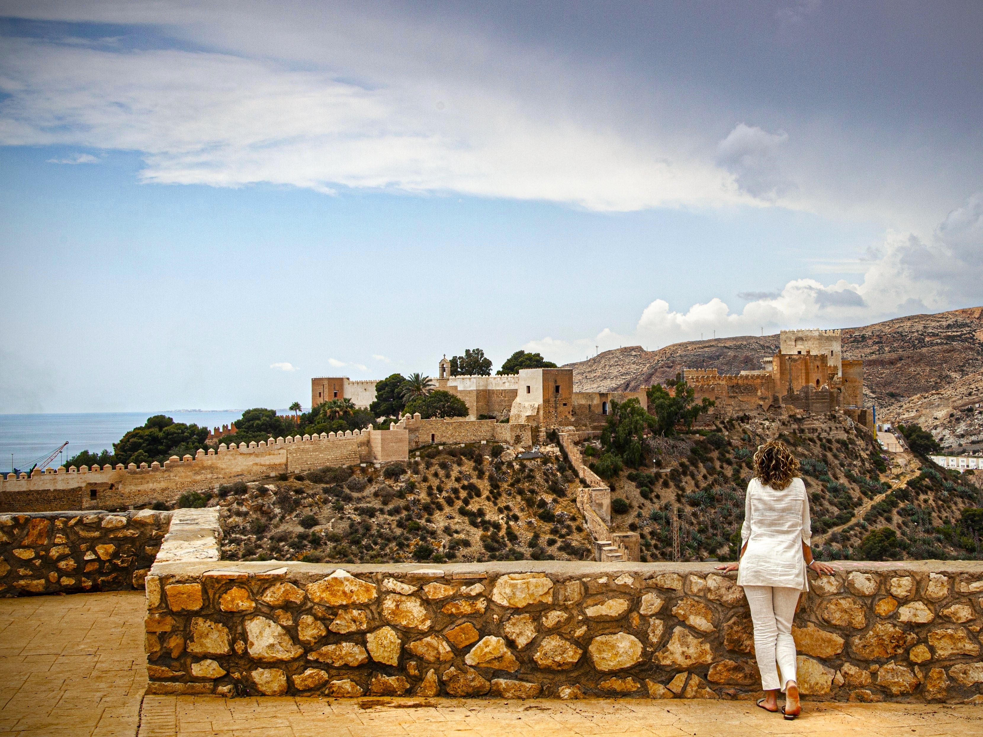 Vista de la Alcazaba.