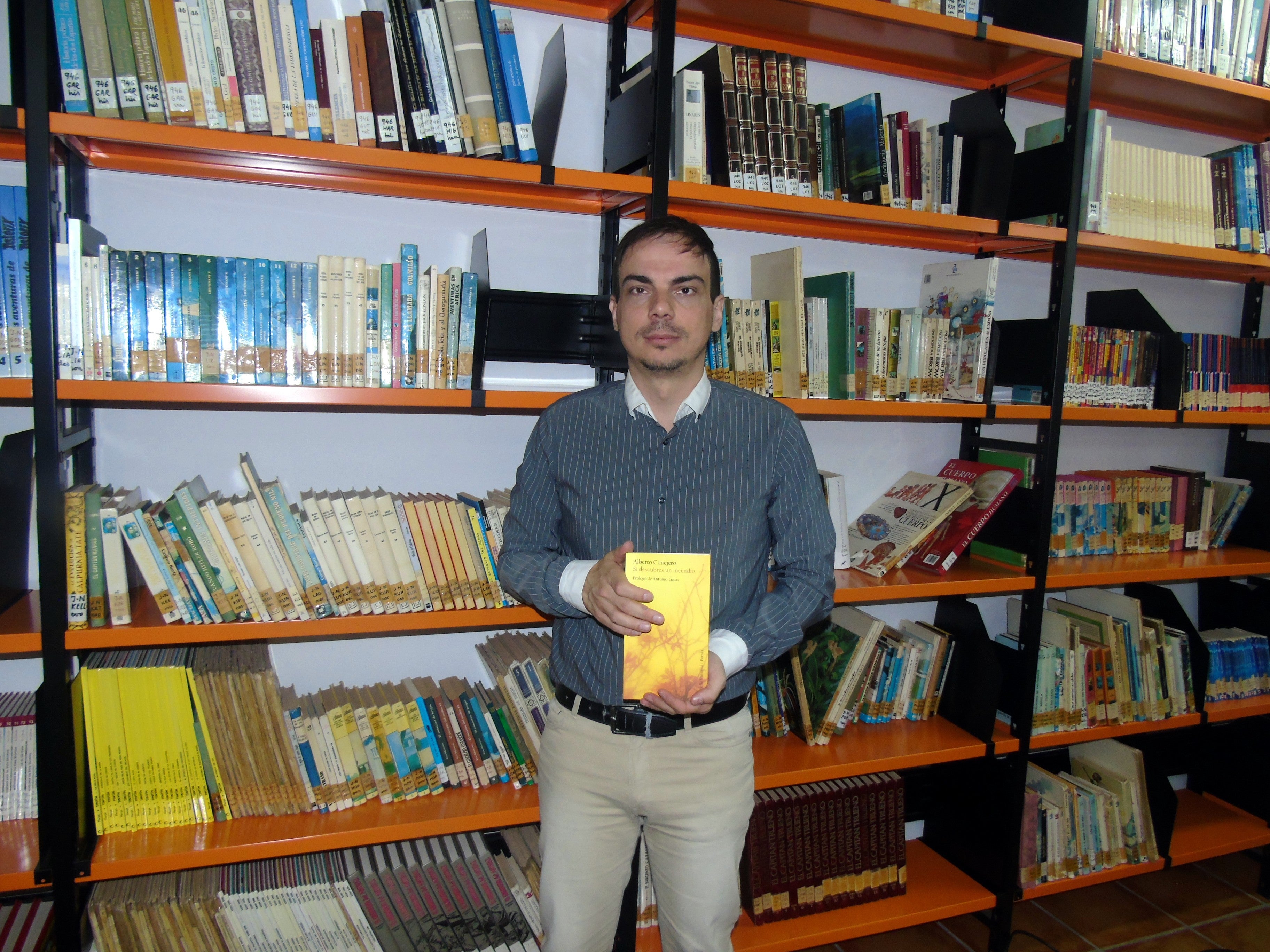 Alberto Conejero López.