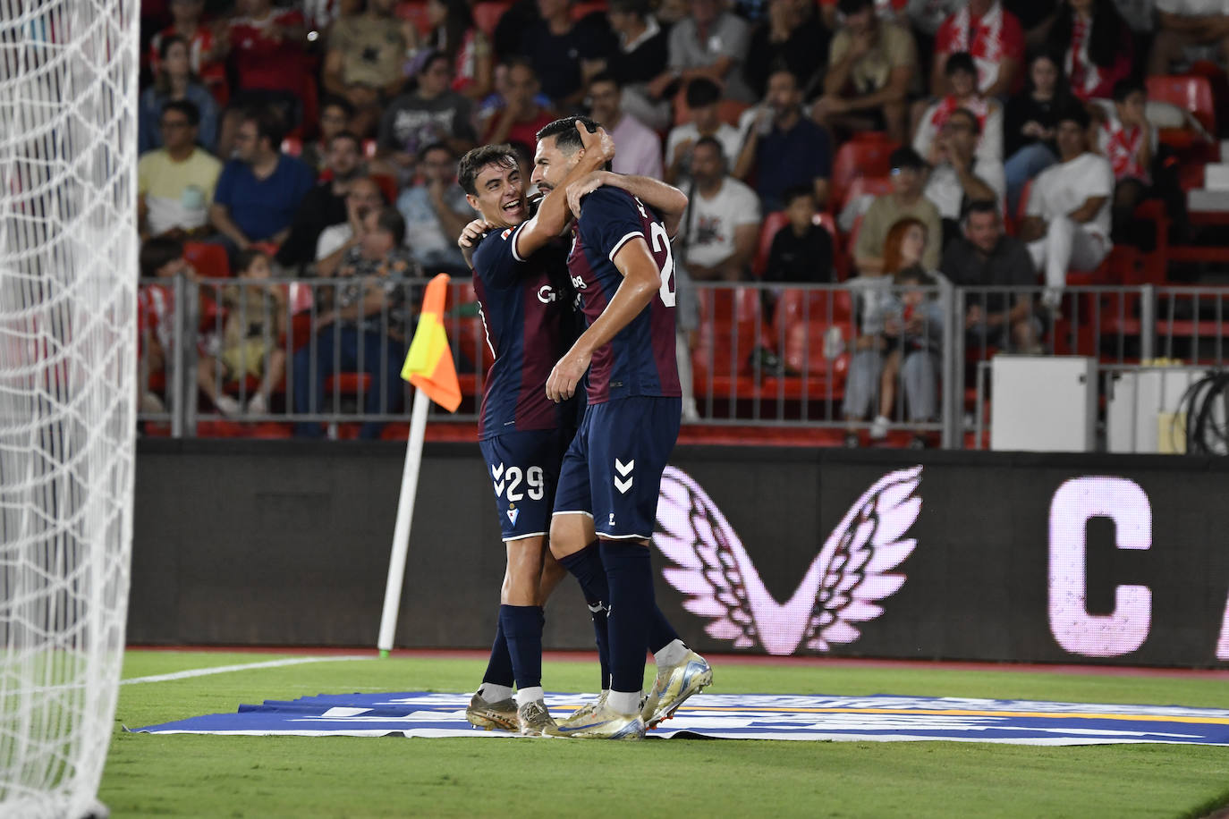 El Almería &#039;resucita&#039; y casi le da la vuelta al marcador