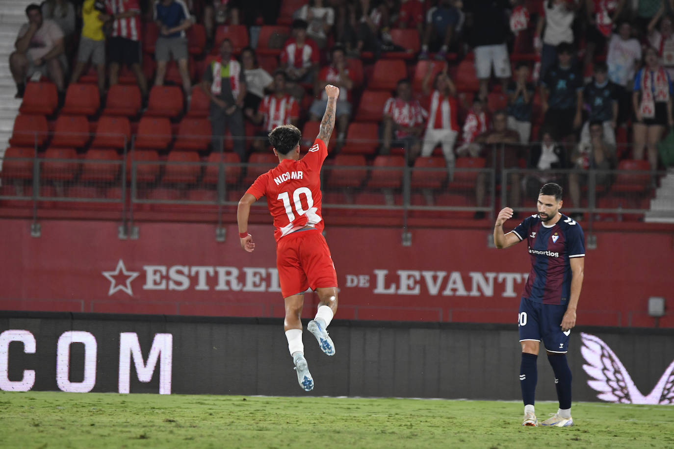 El Almería &#039;resucita&#039; y casi le da la vuelta al marcador