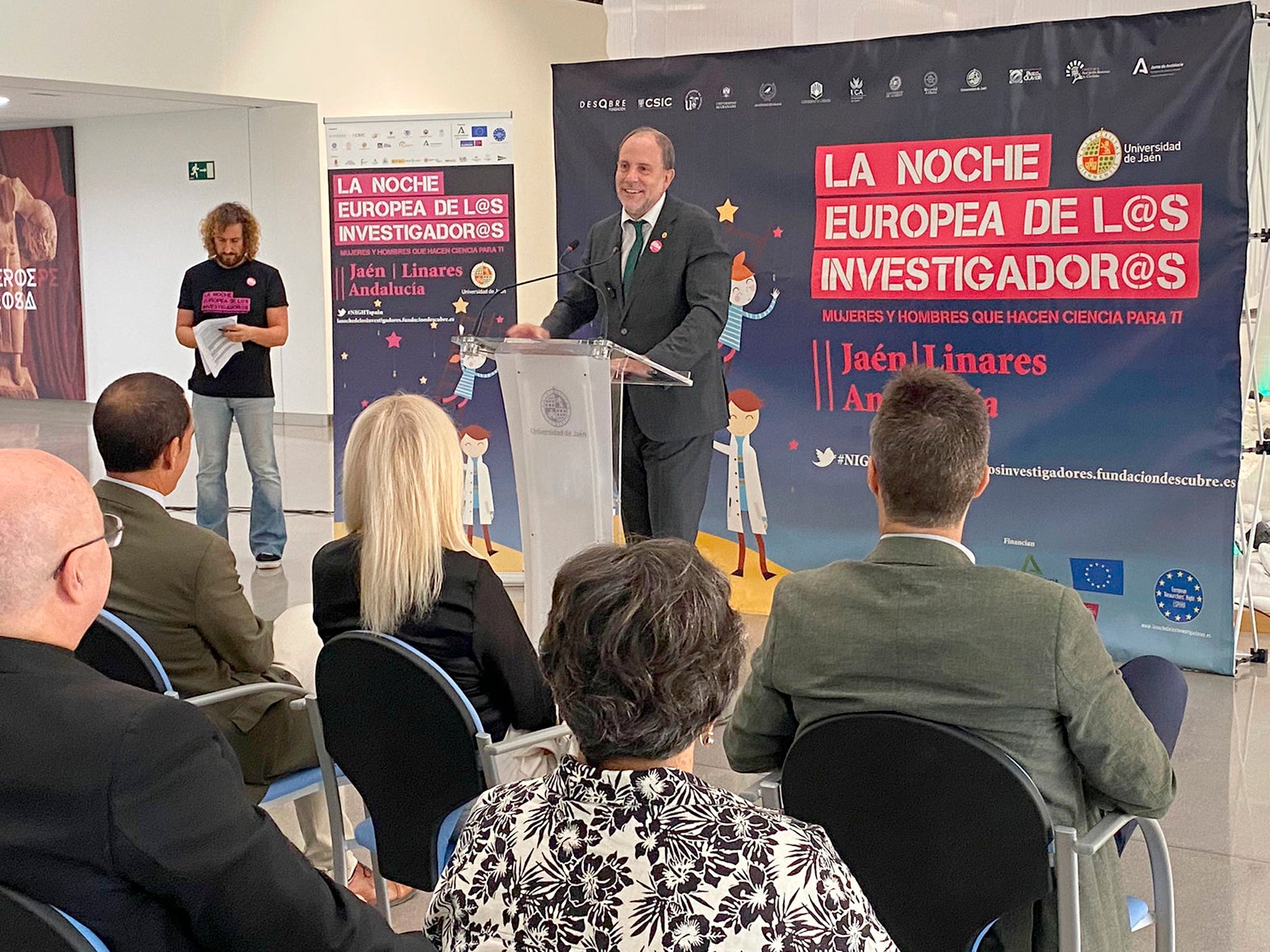 La UJA diseña 70 actos para «aprender divirtiéndose» en La Noche de los Investigadores