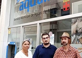 Mínimo Vital Hídrico y bonificaciones: propuestas de Podemos contra la subida del agua en Almería
