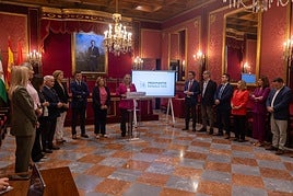 Presentación del borrador del presupuesto.