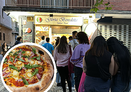 El negocio suele tener colas de gente esperando en su puerta prácticamente a diario.