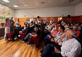 Presentación en la UJA de 'Islas de Vida'.