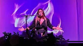 Antonia Fernández emociona con su concierto en el XIII Festival Flamenco de Huércal de Almería