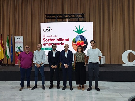 Javier Cabello, José Luis Guzmán, Juan José Amate, Antonio Bretones, María Negro y Guillermo Martínez Gauna-Vivas.