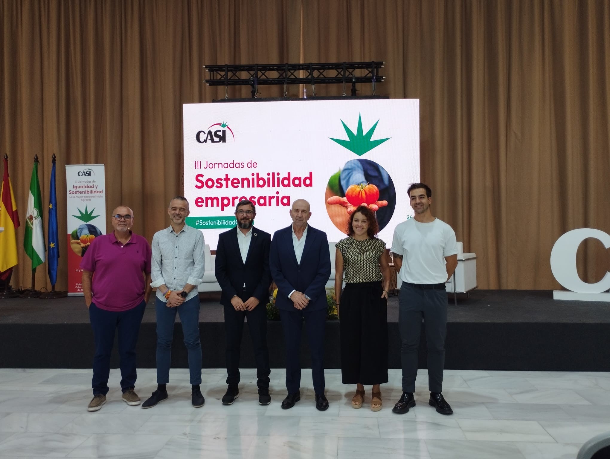 Javier Cabello, José Luis Guzmán, Juan José Amate, Antonio Bretones, María Negro y Guillermo Martínez Gauna-Vivas.