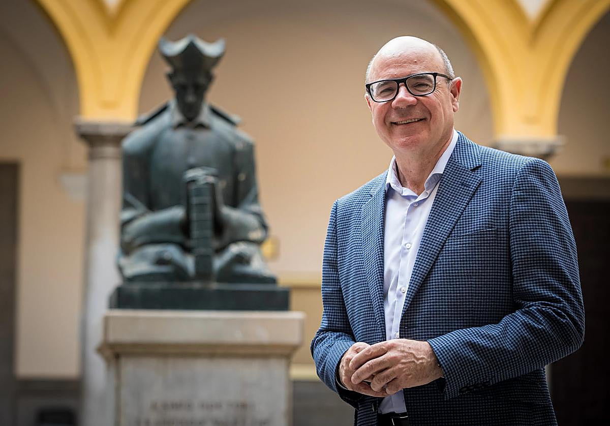 Pedro Mercado, rector de la UGR.