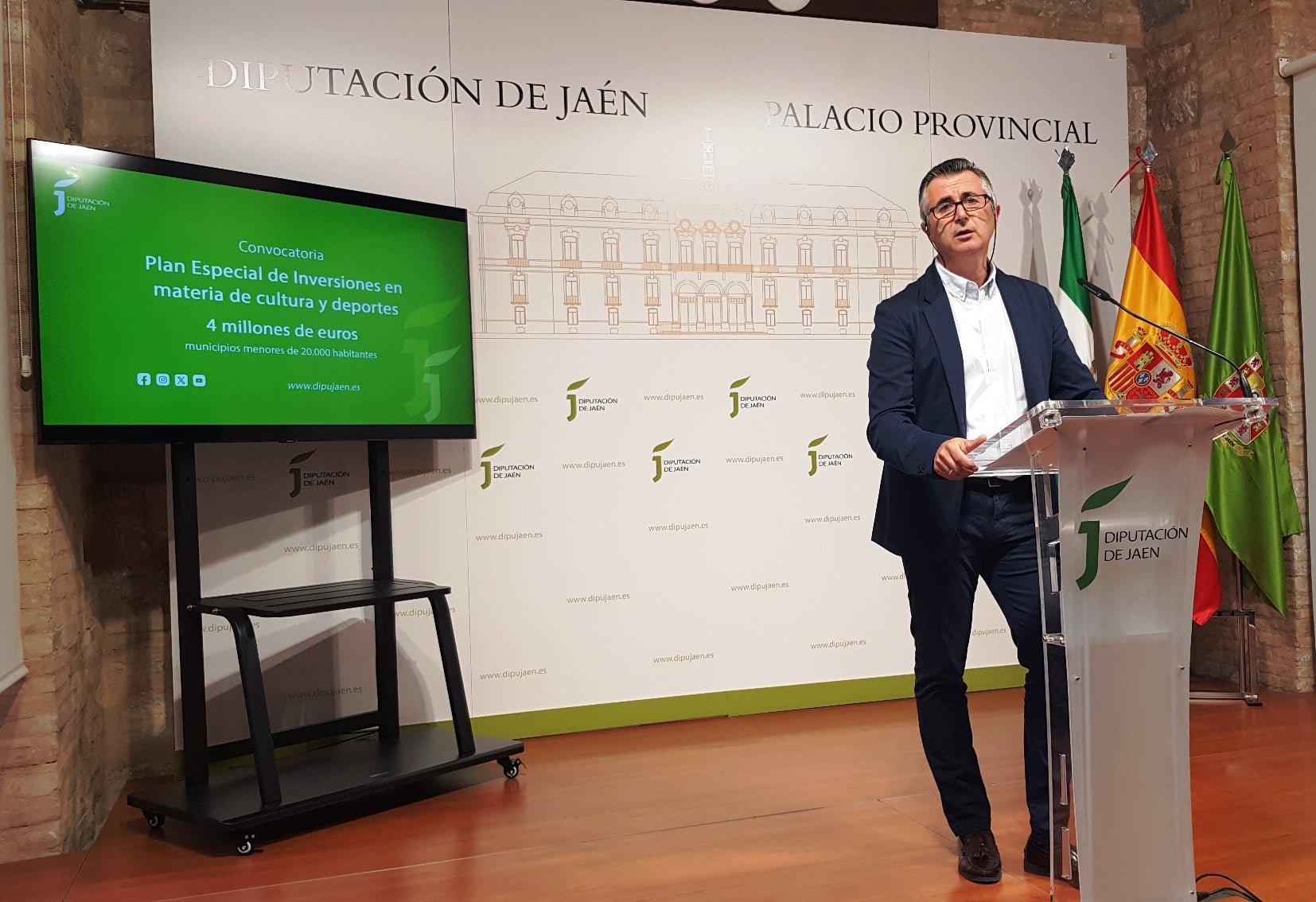 Diputado de Infraestructuras Municipales, José Luis Agea.