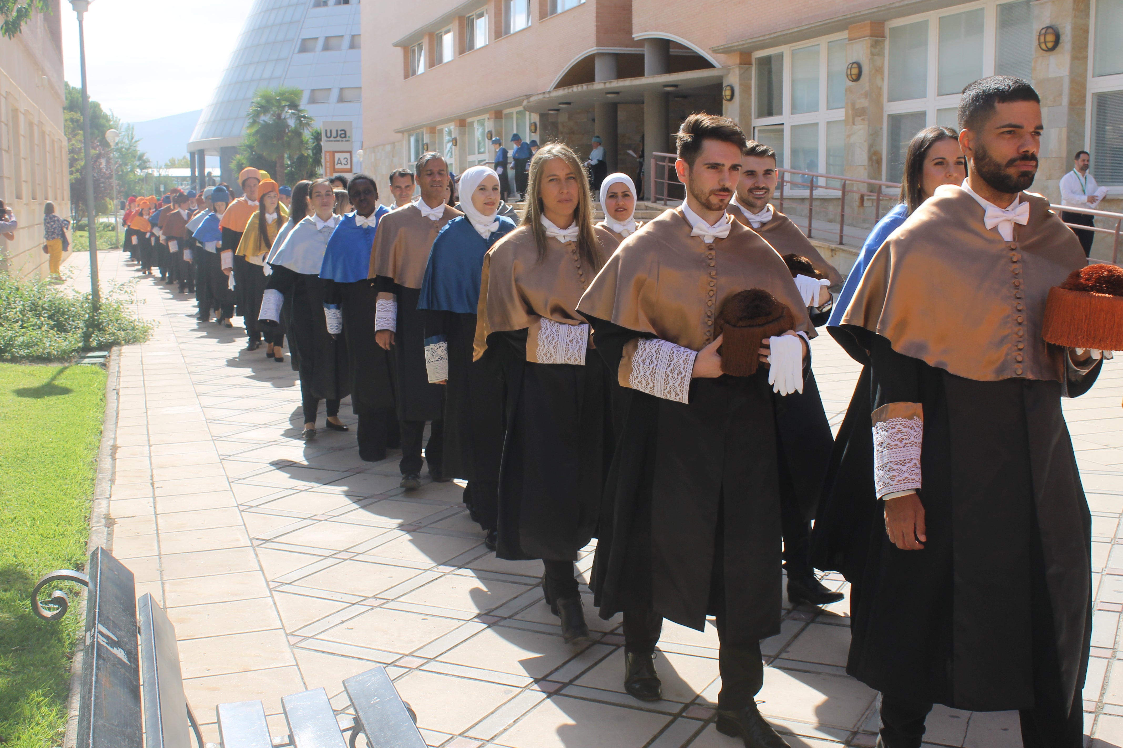 Las imágenes del inicio de curso en la UJA