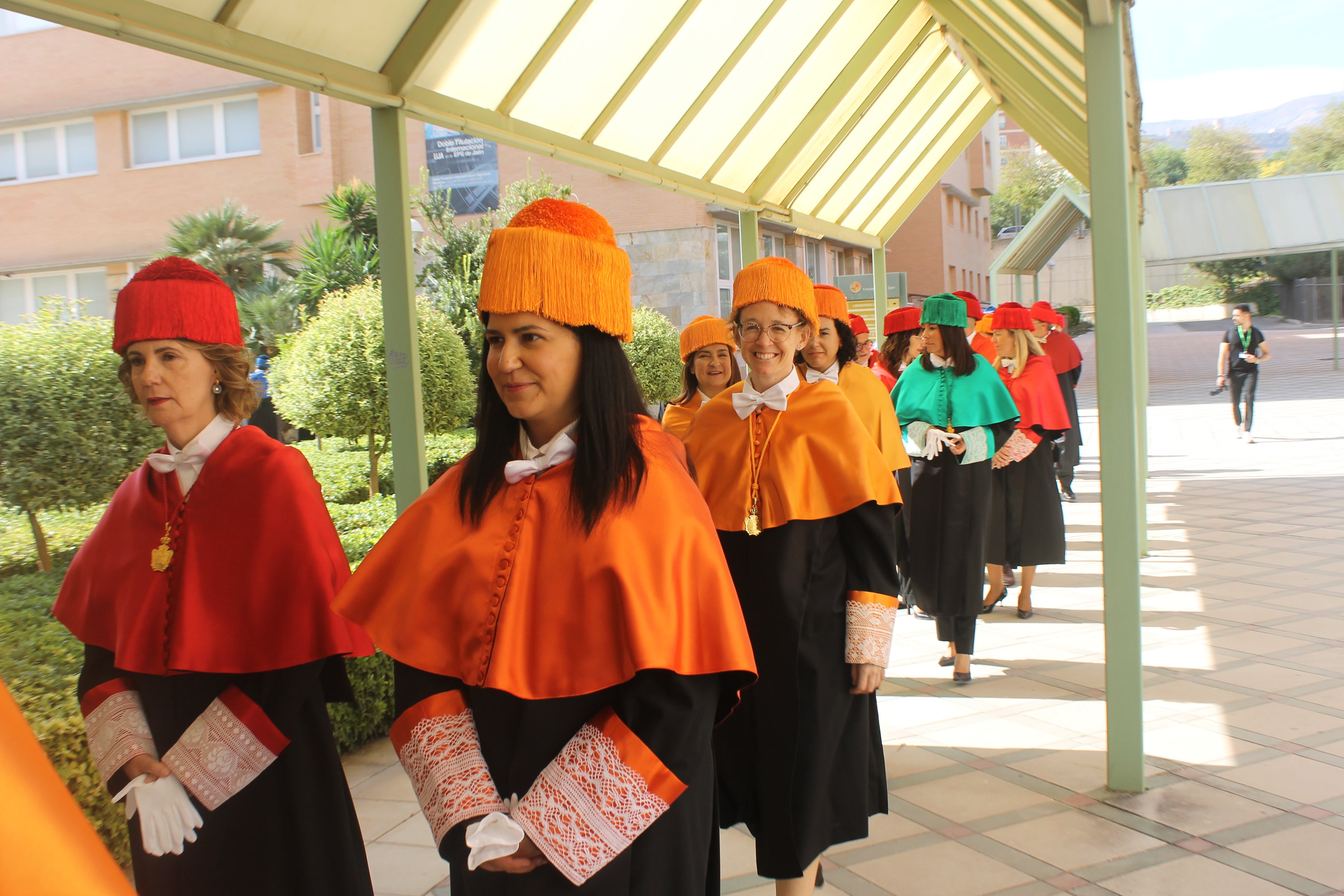 Las imágenes del inicio de curso en la UJA