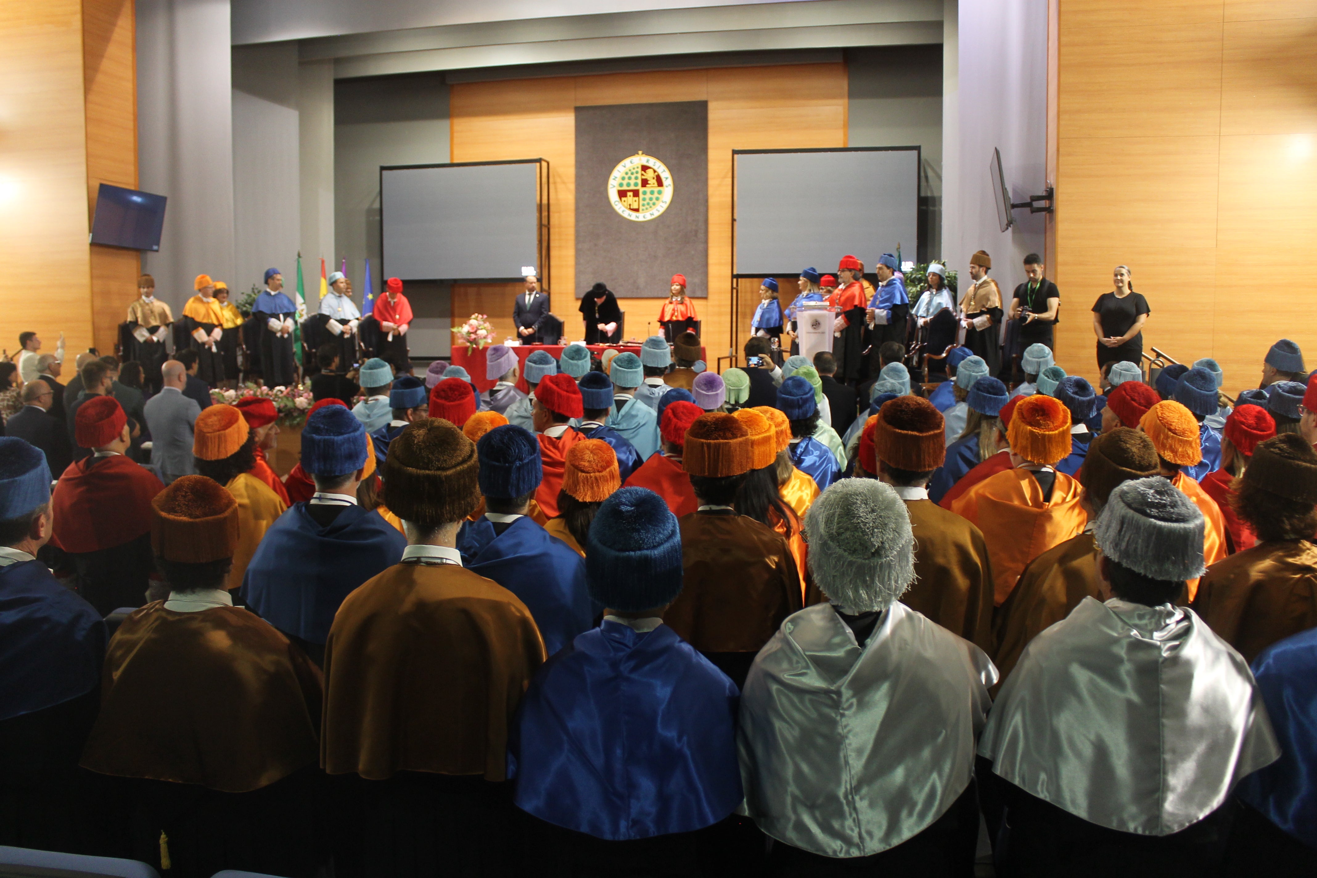 Las imágenes del inicio de curso en la UJA