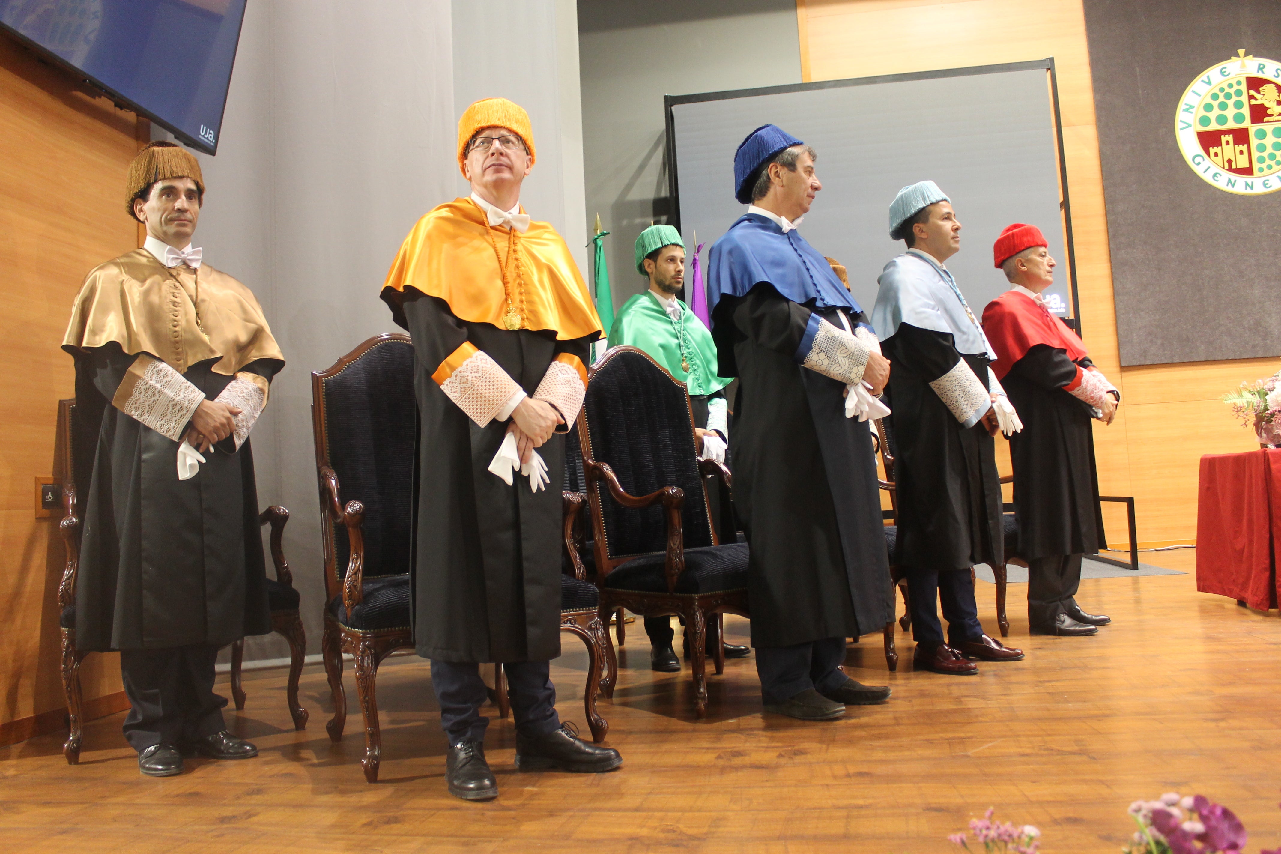 Las imágenes del inicio de curso en la UJA