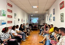 Encuentro de delegados y delegadas de CC OO.