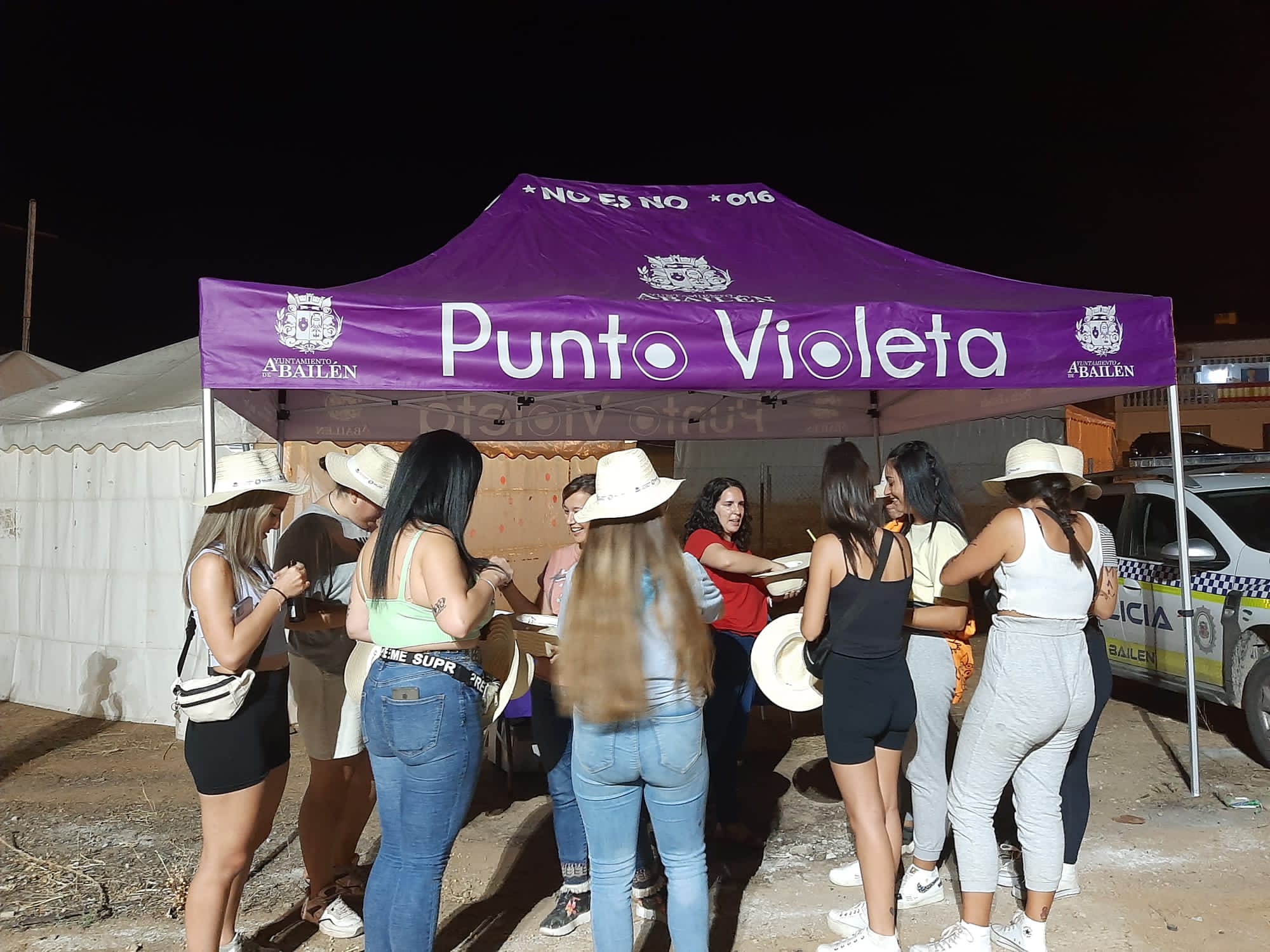 Punto Violeta.