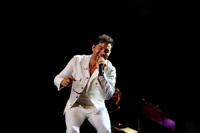 David Bisbal, en una actuación.