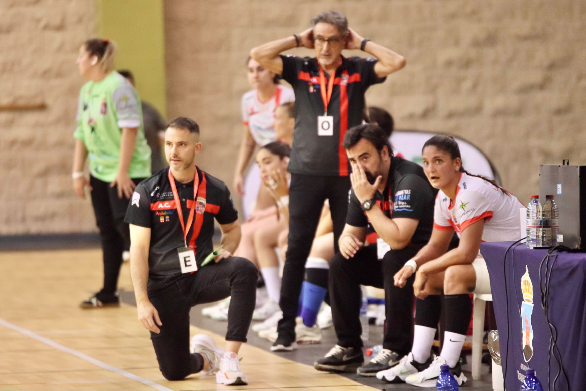 Collado vuelve a los banquillos de la mano de Cantera Sur