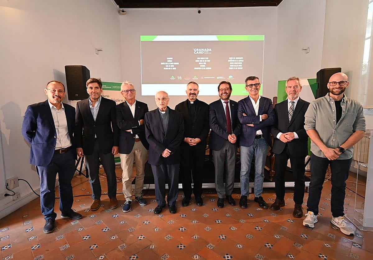 Presentación del vídeo promocional de la Granada Card.